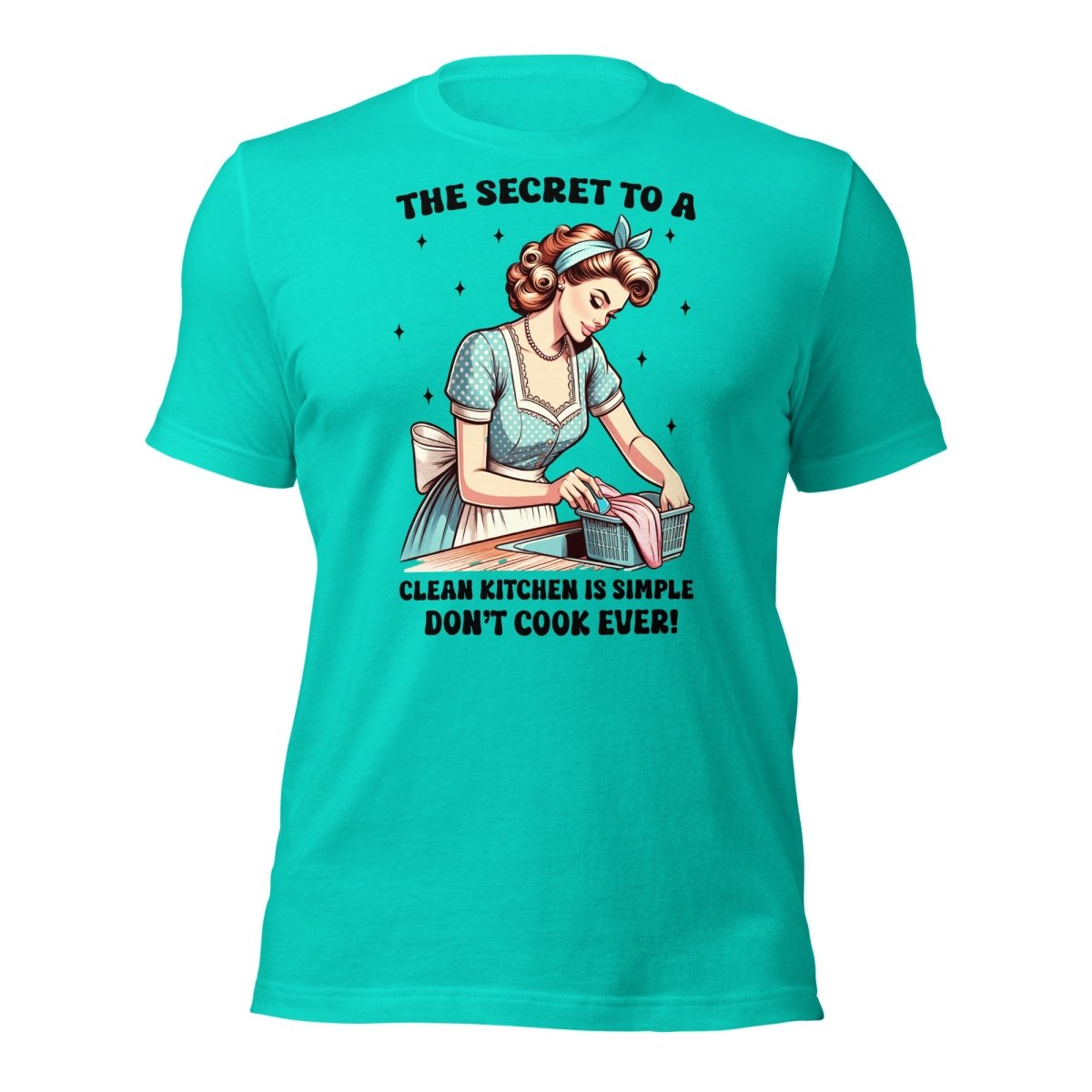 Sassy Don't Cook Tee - Max & Co Tees