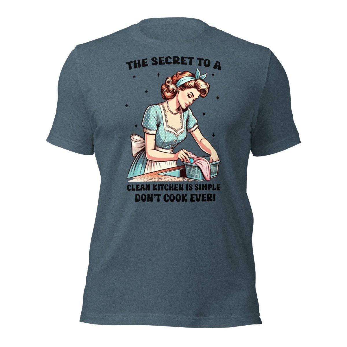 Sassy Don't Cook Tee - Max & Co Tees
