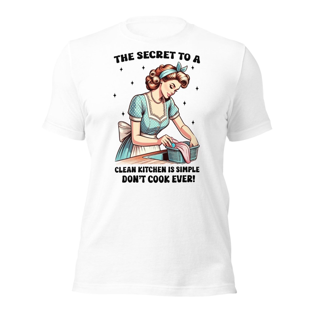 Sassy Don't Cook Tee - Max & Co Tees