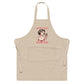 Sassy Flying F Organic Apron - Max & Co Tees
