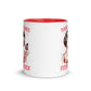 Sassy Flying FU#$ Inner Color Mug - Max & Co Tees