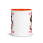 Sassy Flying FU#$ Inner Color Mug - Max & Co Tees