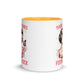 Sassy Flying FU#$ Inner Color Mug - Max & Co Tees