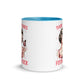 Sassy Flying FU#$ Inner Color Mug - Max & Co Tees