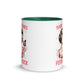Sassy Flying FU#$ Inner Color Mug - Max & Co Tees