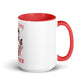 Sassy Flying FU#$ Inner Color Mug - Max & Co Tees