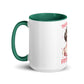 Sassy Flying FU#$ Inner Color Mug - Max & Co Tees