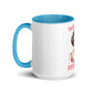 Sassy Flying FU#$ Inner Color Mug - Max & Co Tees