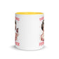 Sassy Flying FU#$ Inner Color Mug - Max & Co Tees
