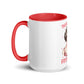 Sassy Flying FU#$ Inner Color Mug - Max & Co Tees