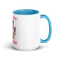 Sassy Flying FU#$ Inner Color Mug - Max & Co Tees