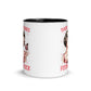 Sassy Flying FU#$ Inner Color Mug - Max & Co Tees