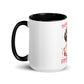 Sassy Flying FU#$ Inner Color Mug - Max & Co Tees