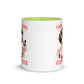 Sassy Flying FU#$ Inner Color Mug - Max & Co Tees
