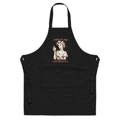 Sassy Meds Organic Apron - Max & Co Tees