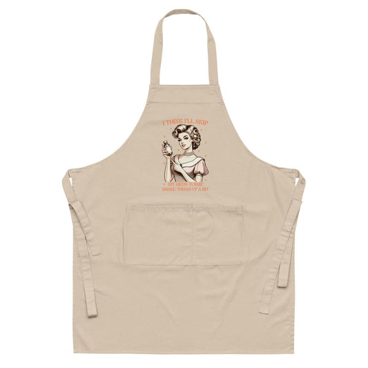 Sassy Meds Organic Apron - Max & Co Tees