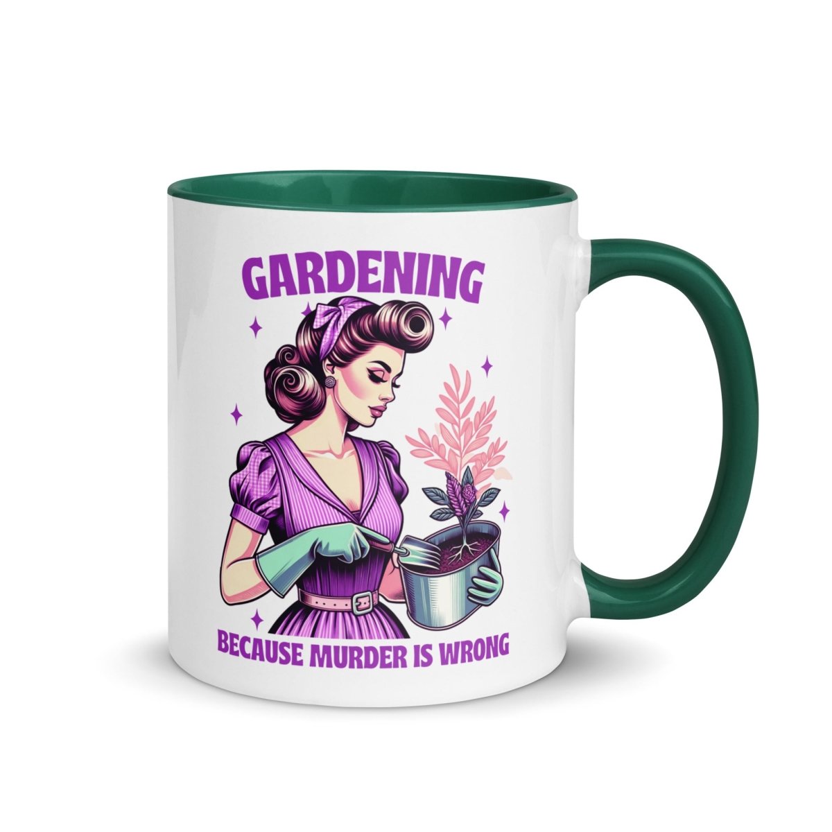 Sassy Murder is Wrong Inner Color Mug - Max & Co Tees