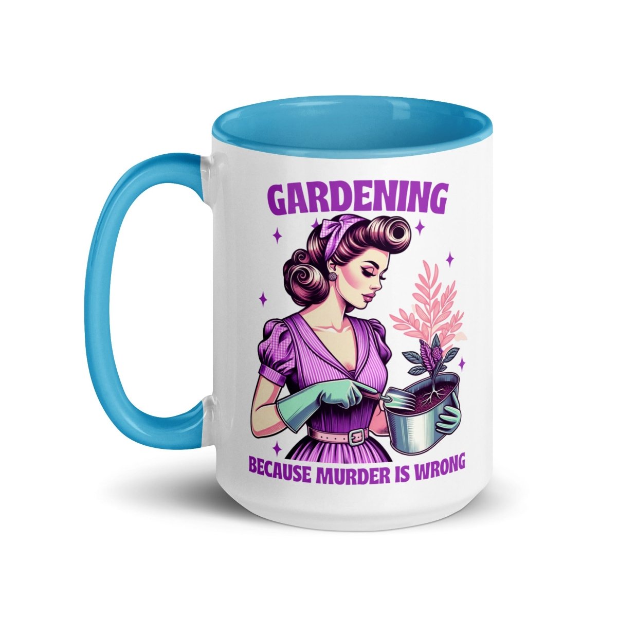 Sassy Murder is Wrong Inner Color Mug - Max & Co Tees