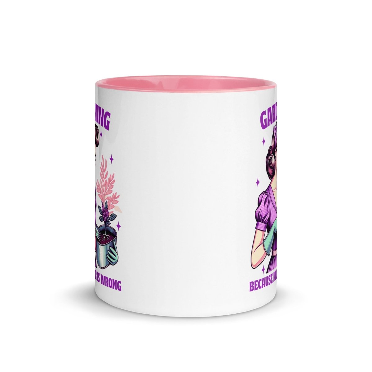 Sassy Murder is Wrong Inner Color Mug - Max & Co Tees