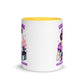 Sassy Murder is Wrong Inner Color Mug - Max & Co Tees
