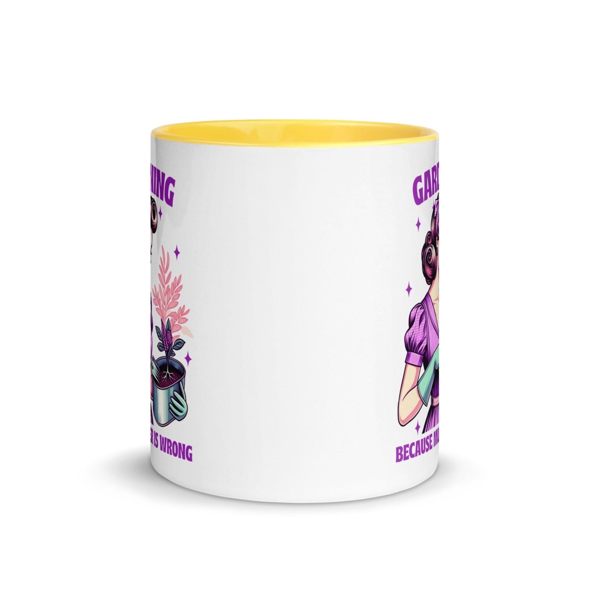 Sassy Murder is Wrong Inner Color Mug - Max & Co Tees