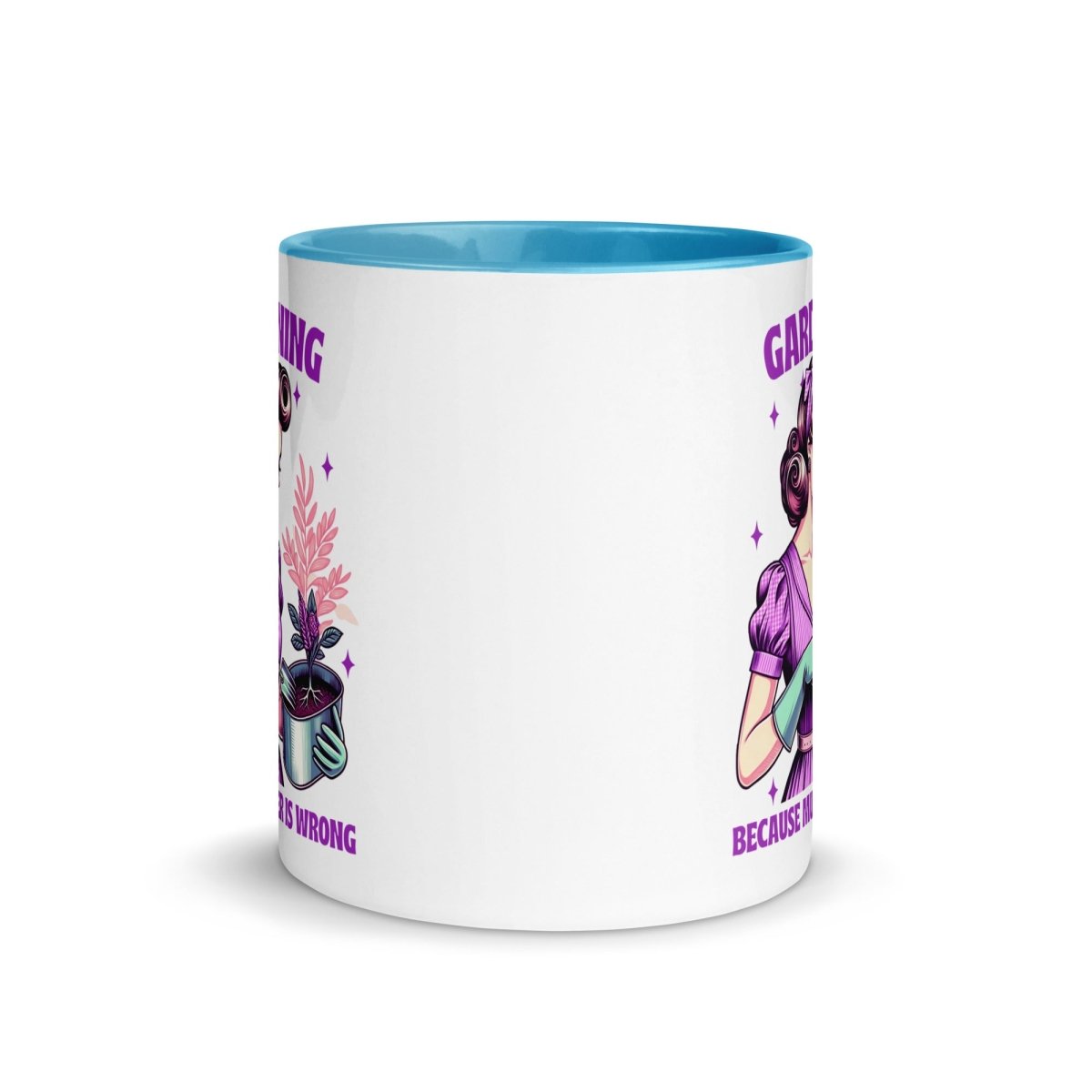 Sassy Murder is Wrong Inner Color Mug - Max & Co Tees