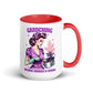 Sassy Murder is Wrong Inner Color Mug - Max & Co Tees