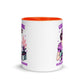 Sassy Murder is Wrong Inner Color Mug - Max & Co Tees