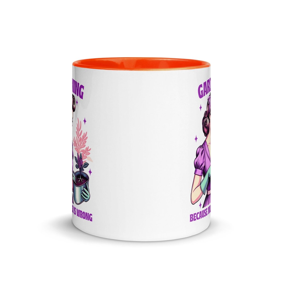 Sassy Murder is Wrong Inner Color Mug - Max & Co Tees