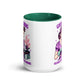 Sassy Murder is Wrong Inner Color Mug - Max & Co Tees