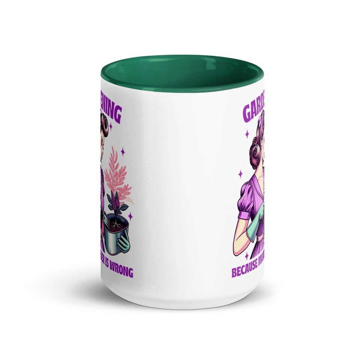 Sassy Murder is Wrong Inner Color Mug - Max & Co Tees