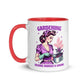 Sassy Murder is Wrong Inner Color Mug - Max & Co Tees