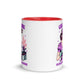 Sassy Murder is Wrong Inner Color Mug - Max & Co Tees