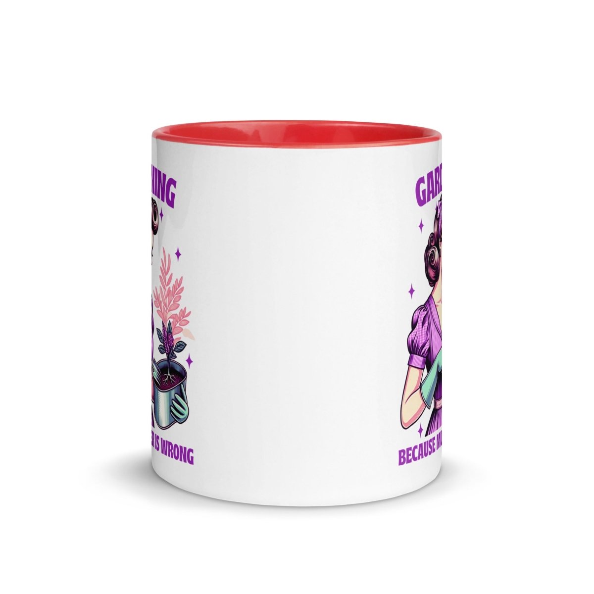 Sassy Murder is Wrong Inner Color Mug - Max & Co Tees