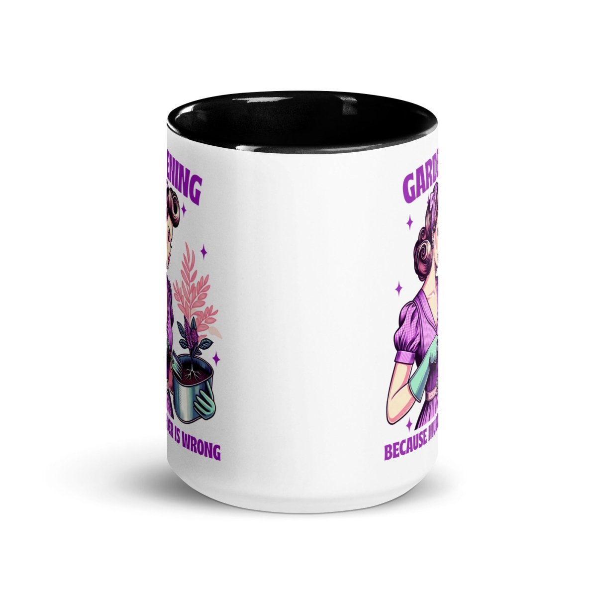 Sassy Murder is Wrong Inner Color Mug - Max & Co Tees