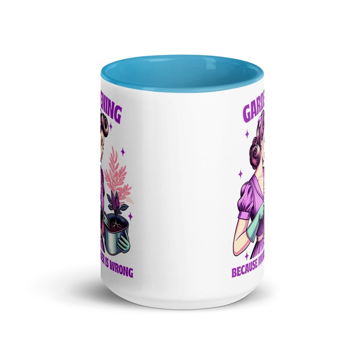 Sassy Murder is Wrong Inner Color Mug - Max & Co Tees