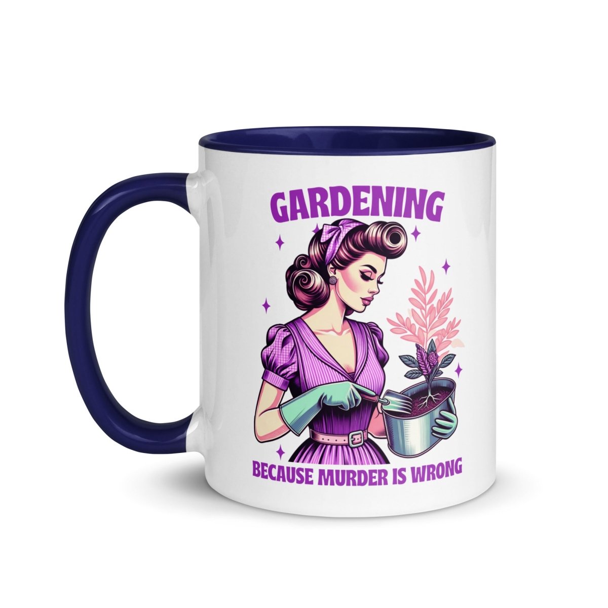 Sassy Murder is Wrong Inner Color Mug - Max & Co Tees