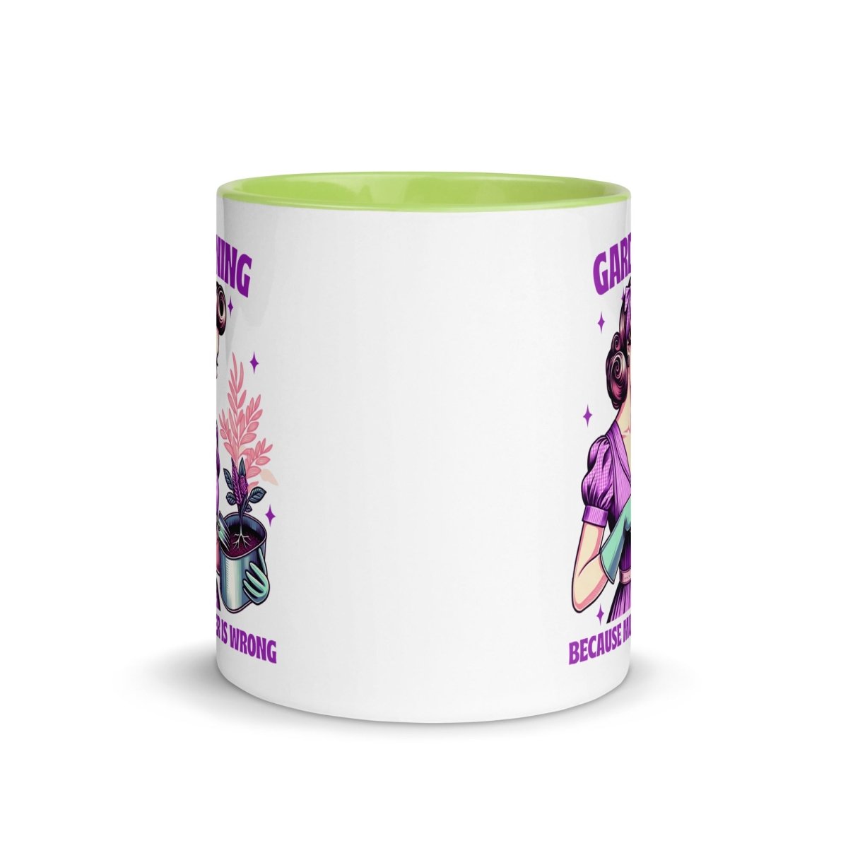 Sassy Murder is Wrong Inner Color Mug - Max & Co Tees