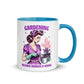 Sassy Murder is Wrong Inner Color Mug - Max & Co Tees
