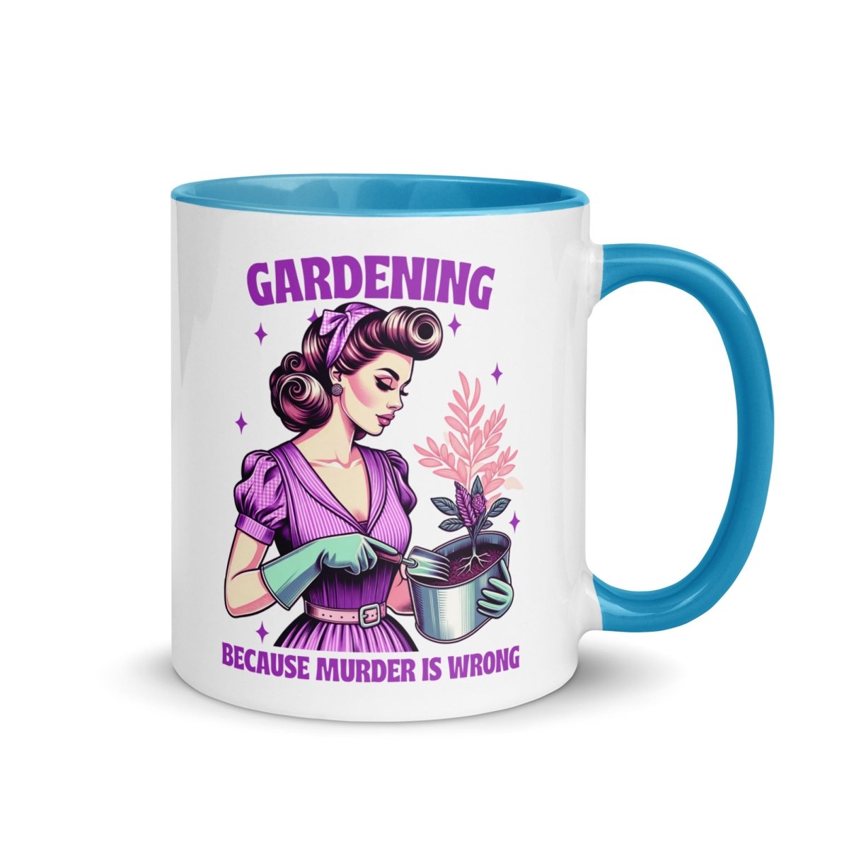 Sassy Murder is Wrong Inner Color Mug - Max & Co Tees