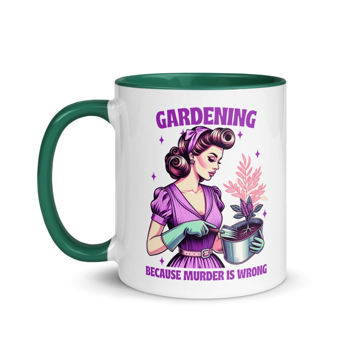 Sassy Murder is Wrong Inner Color Mug - Max & Co Tees