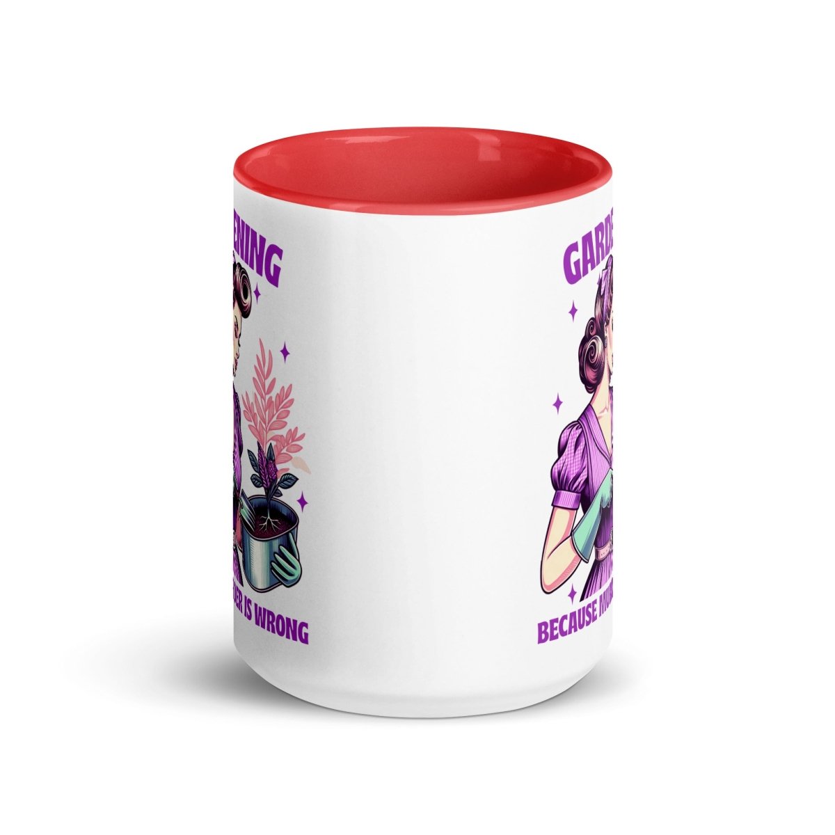 Sassy Murder is Wrong Inner Color Mug - Max & Co Tees