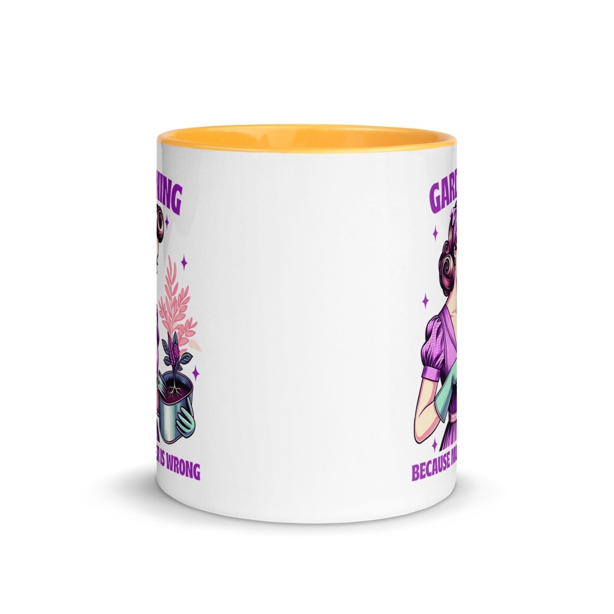 Sassy Murder is Wrong Inner Color Mug - Max & Co Tees