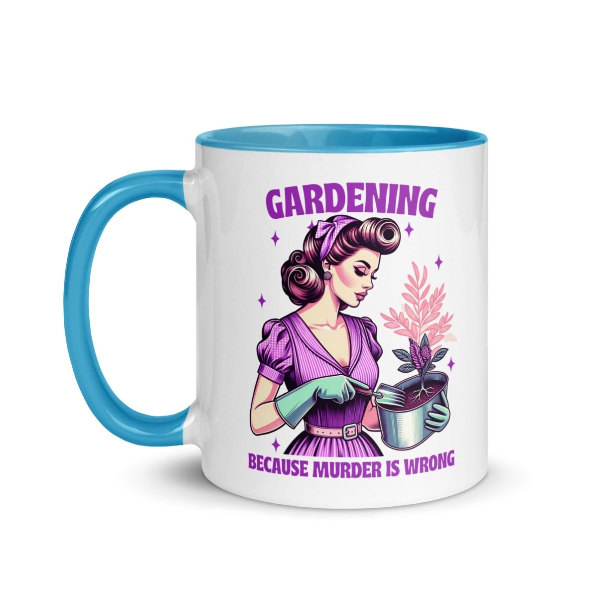 Sassy Murder is Wrong Inner Color Mug - Max & Co Tees