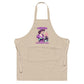 Sassy Murder is Wrong Organic Apron - Max & Co Tees