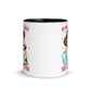 Sassy My Dog Inner Color Mug - Max & Co Tees