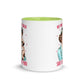 Sassy My Dog Inner Color Mug - Max & Co Tees