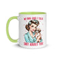 Sassy My Dog Inner Color Mug - Max & Co Tees