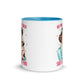 Sassy My Dog Inner Color Mug - Max & Co Tees