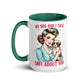 Sassy My Dog Inner Color Mug - Max & Co Tees